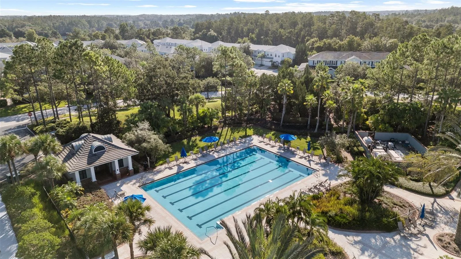 Aerial Of Amenities