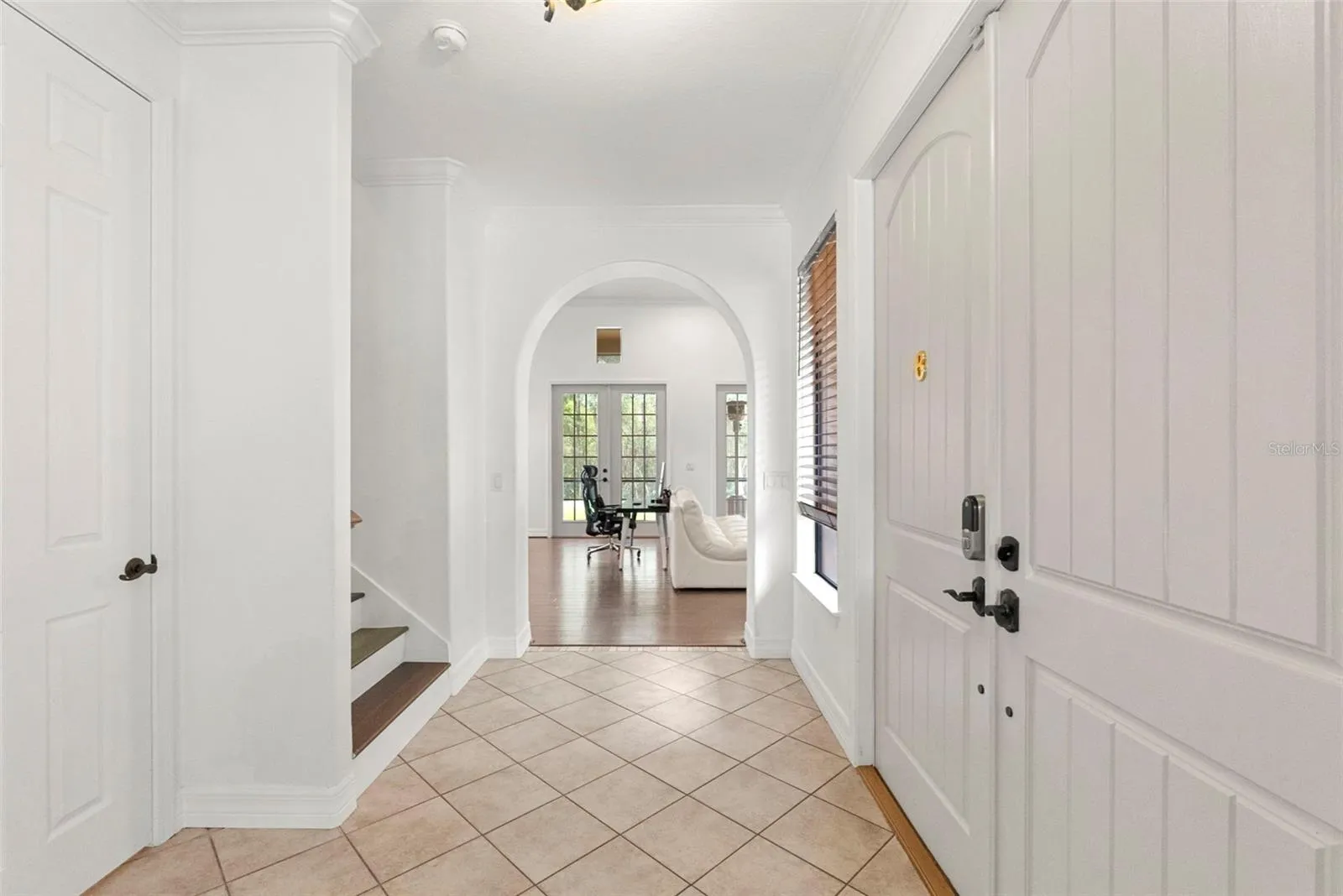 Entryway-Expansive Storage Closet