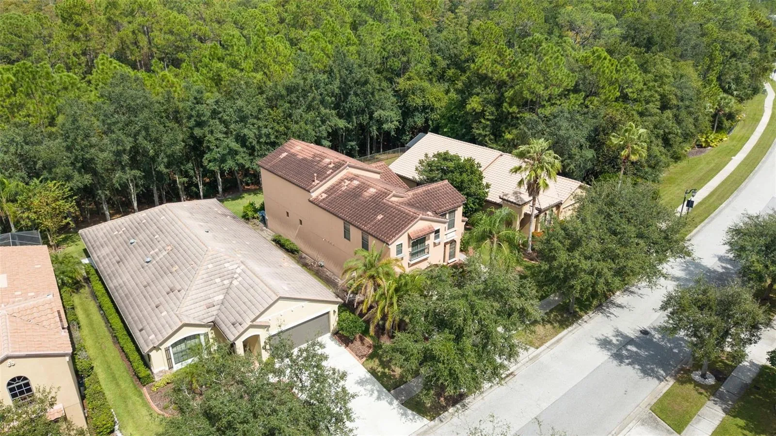 Aerial Of Property