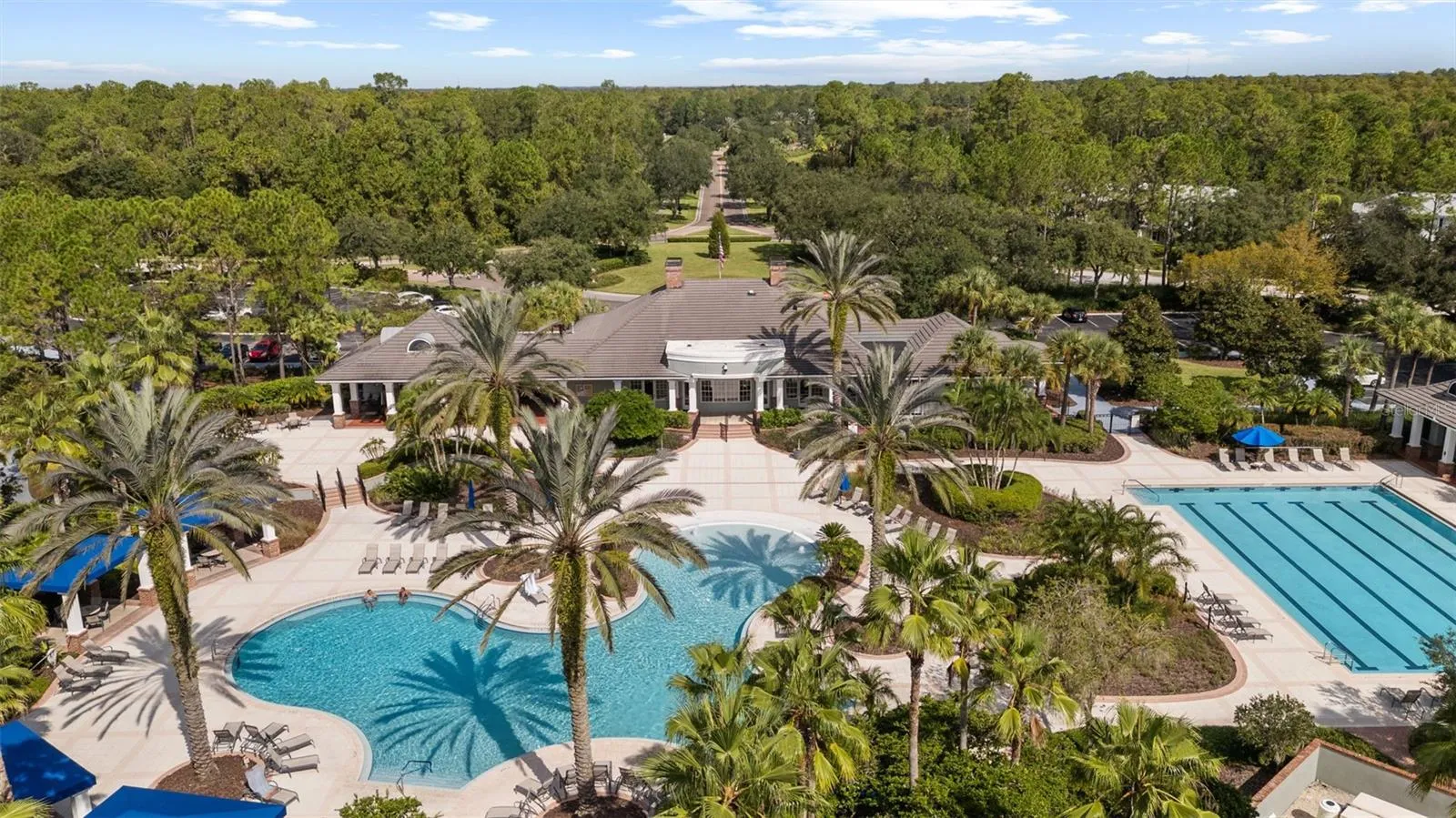 Aerial Of Amenities