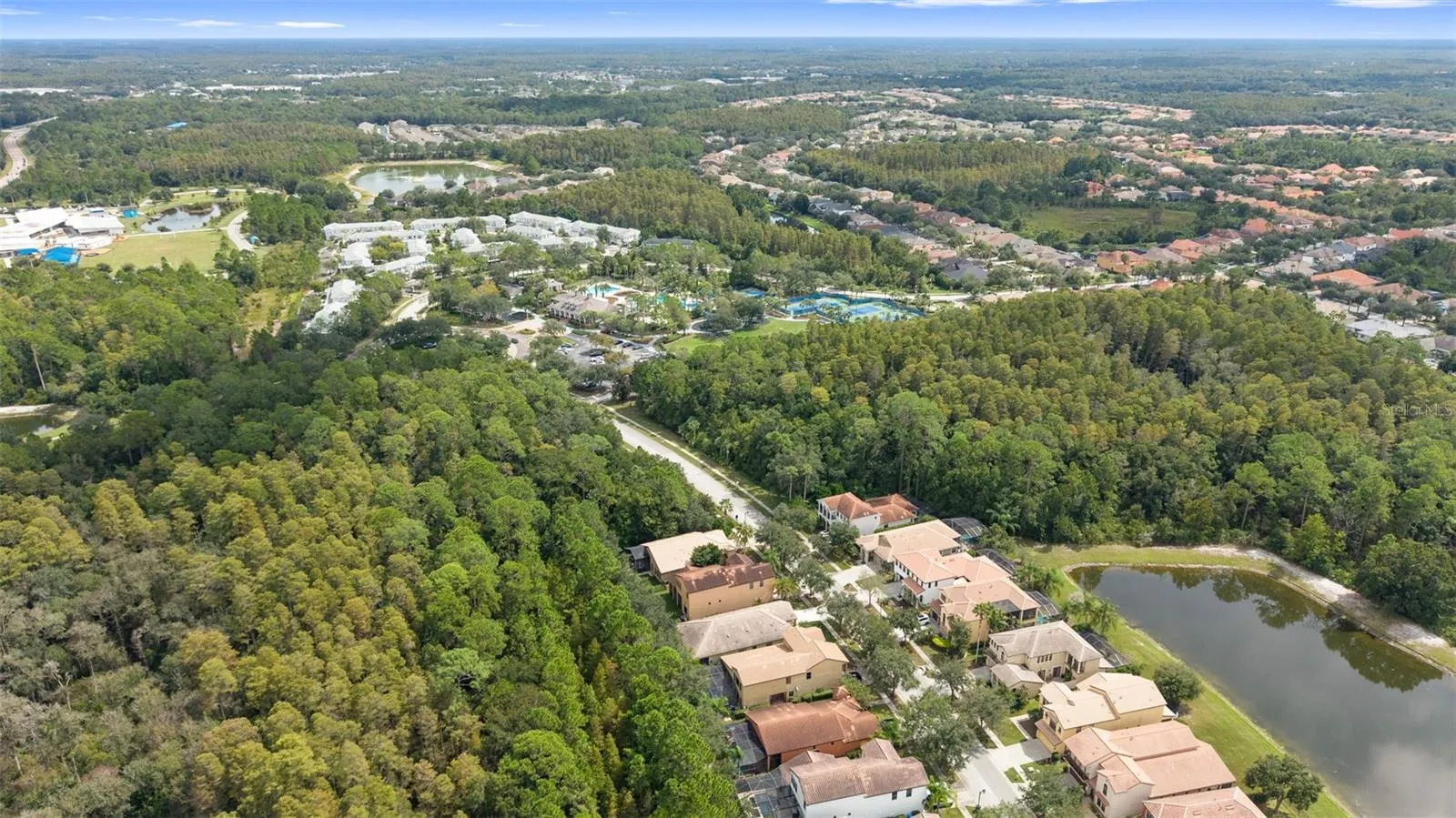 Aerial Of Property