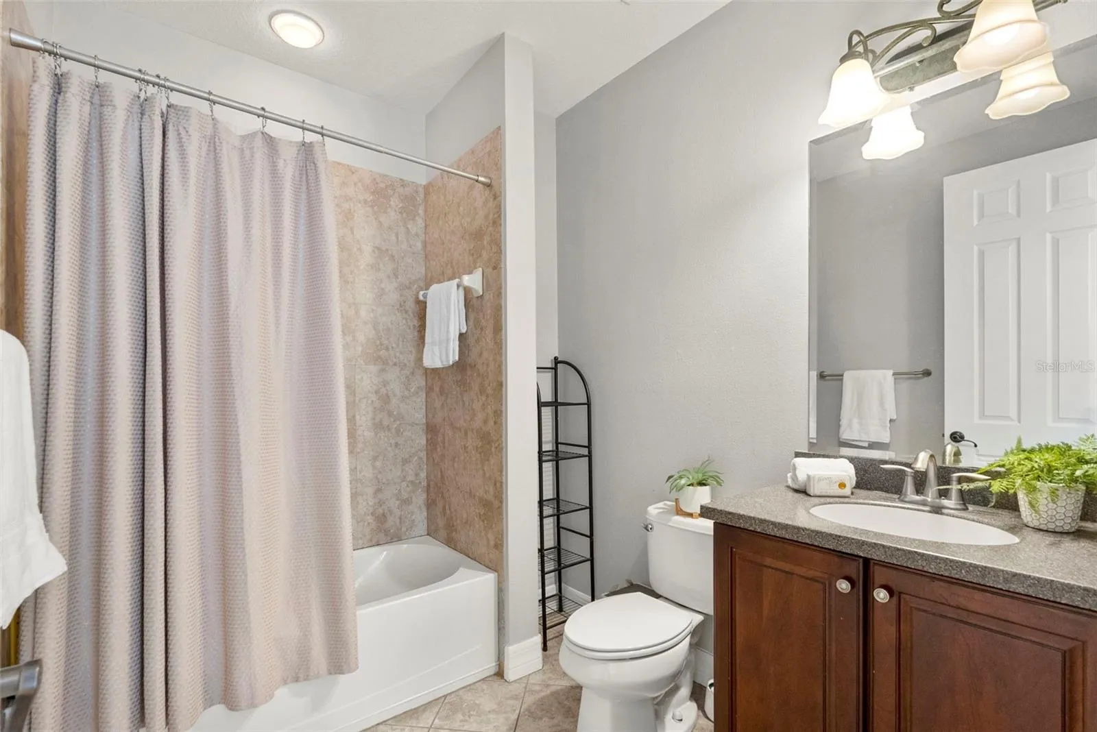 Bedroom Four En-Suite Bathroom (Full Bathroom Three)