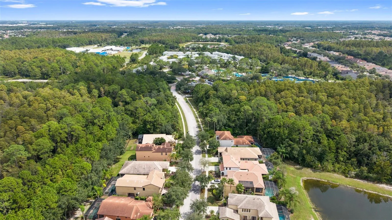 Aerial Of Property
