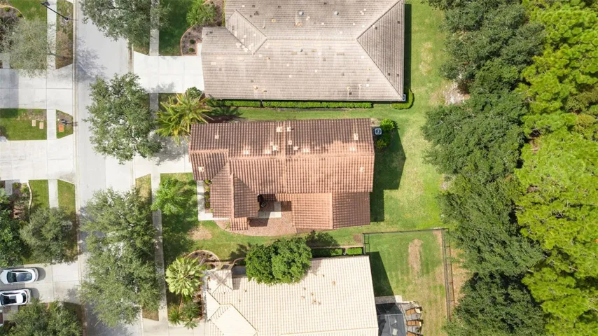 Aerial Of Property