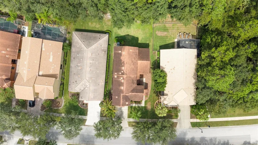 Aerial Of Property