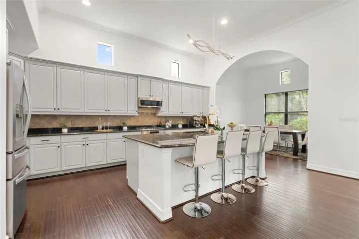 Kitchen-42' Gray Cabinets