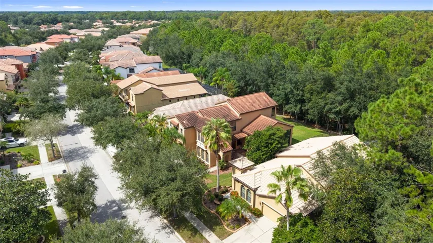 Aerial Of Property