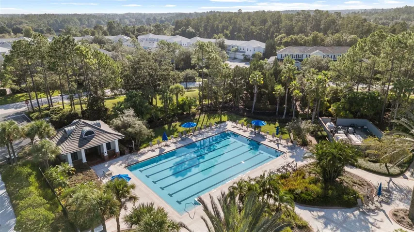 Aerial Of Amenities