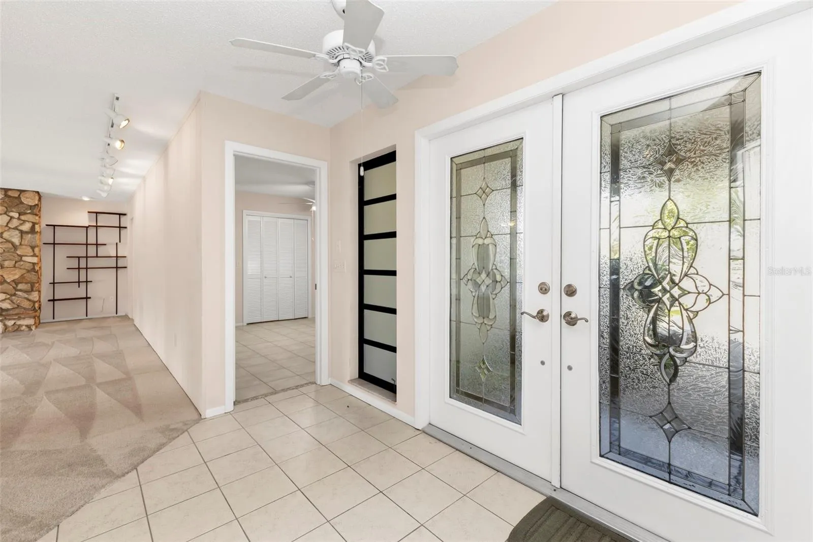 front entryway