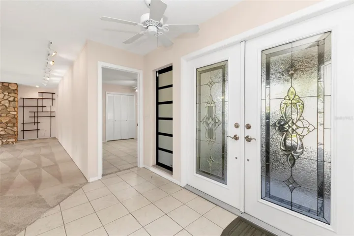 front entryway
