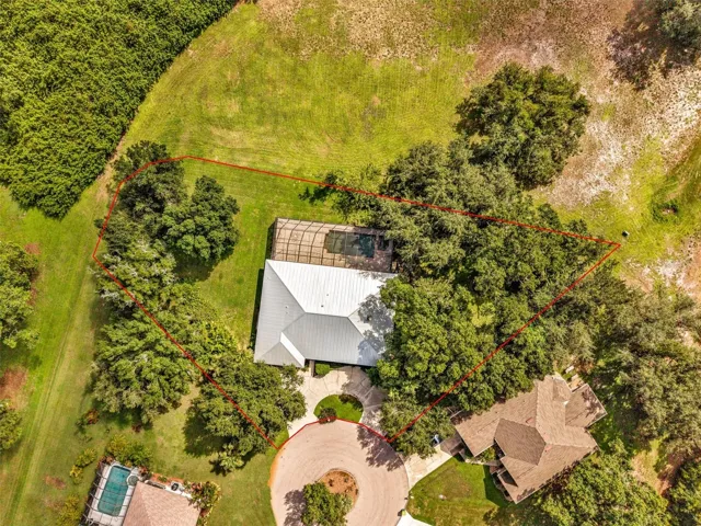 Almost 6/10 of an acre