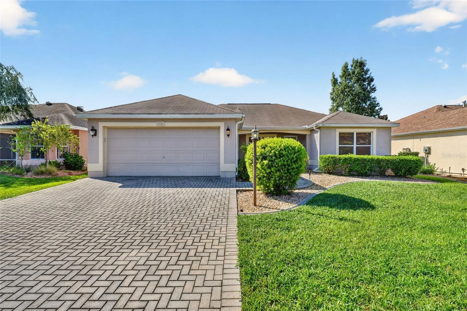 Paver Driveway