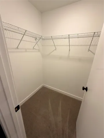 Bedroom #3 walk in closet