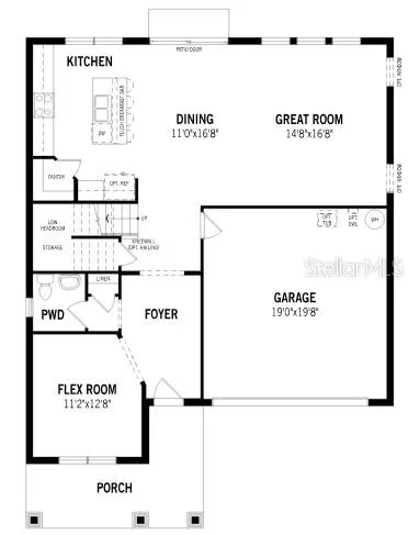 Lakeside at Satilla Lot 115 First Floor