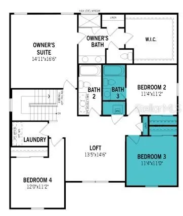 Lakeside at Satilla Lot 115 Second Floor with Included Upgrades