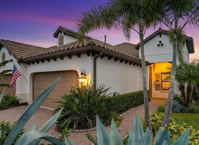 11241 McDermott Ct. Twilight Photo