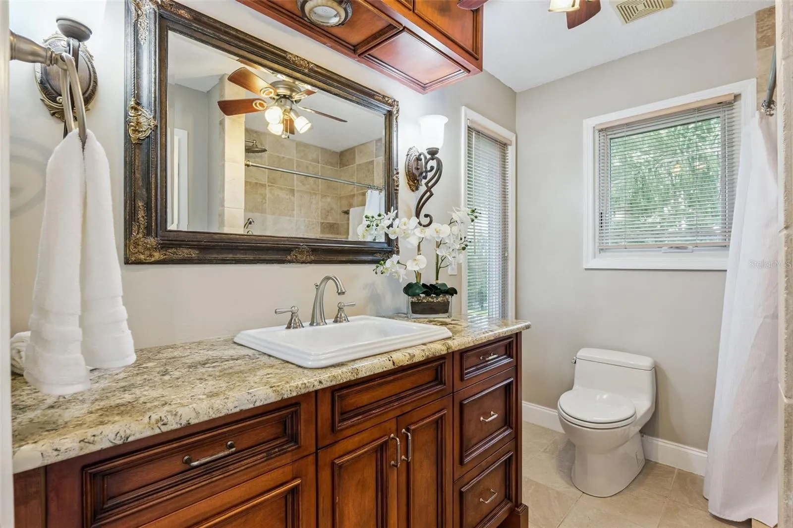 Upstairs bathroom