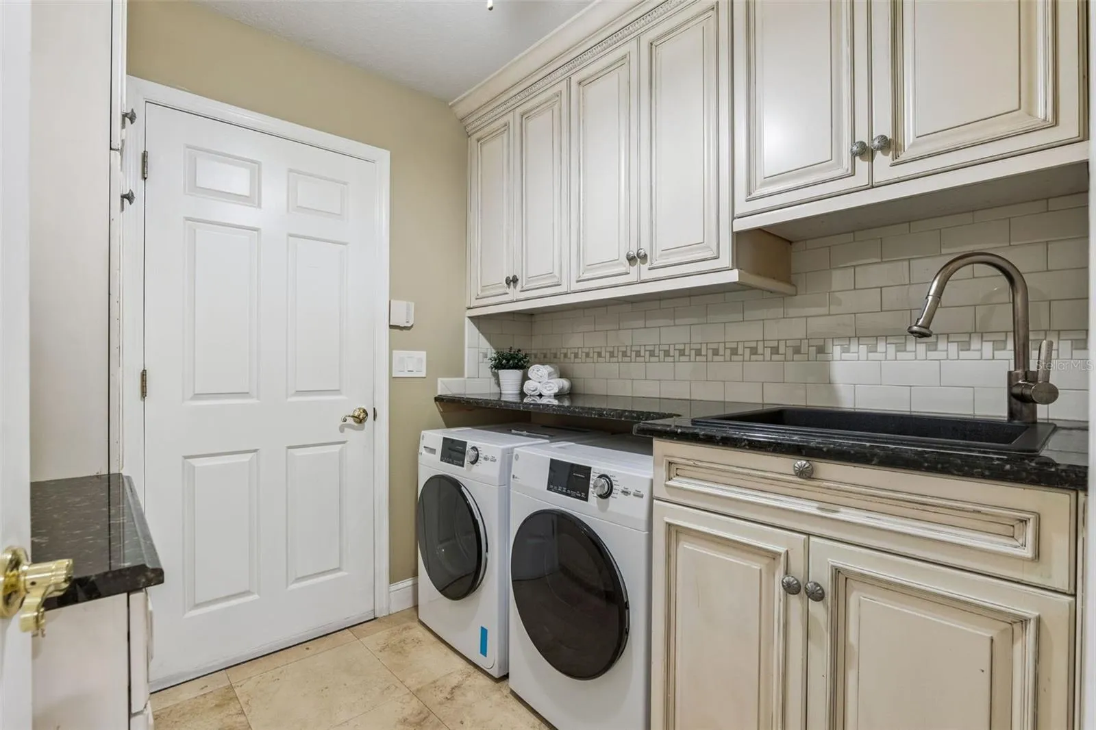 Laundry Room - Door leads to Garage