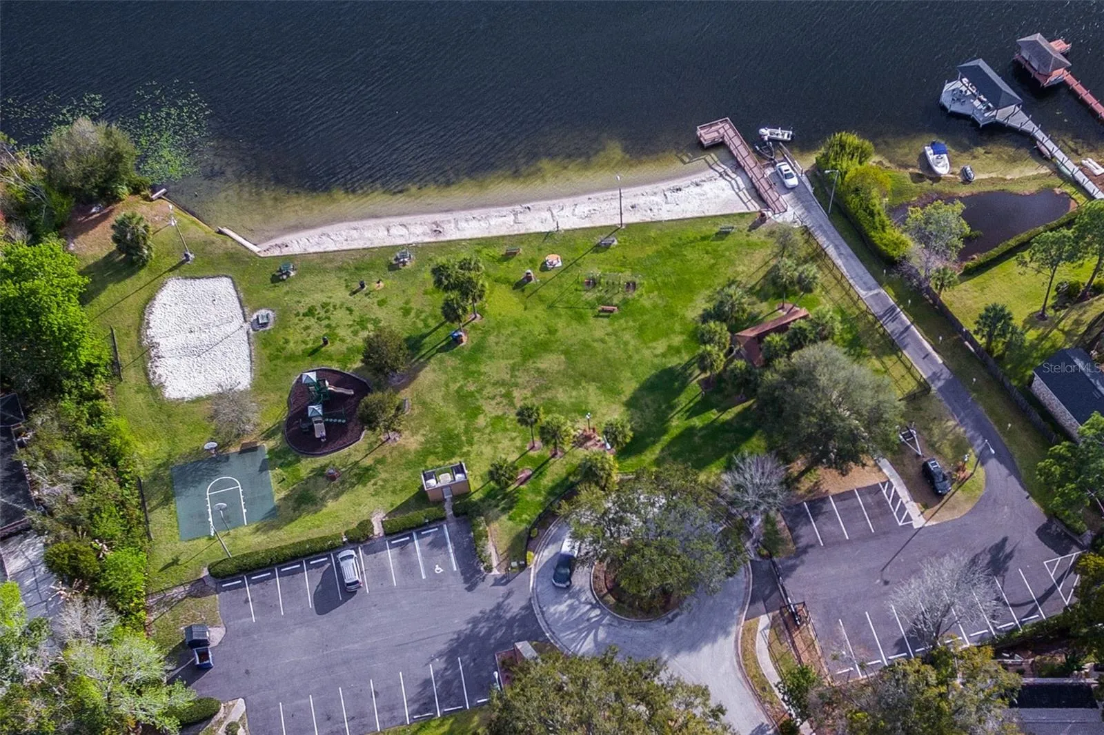 Lake Brantley Beach