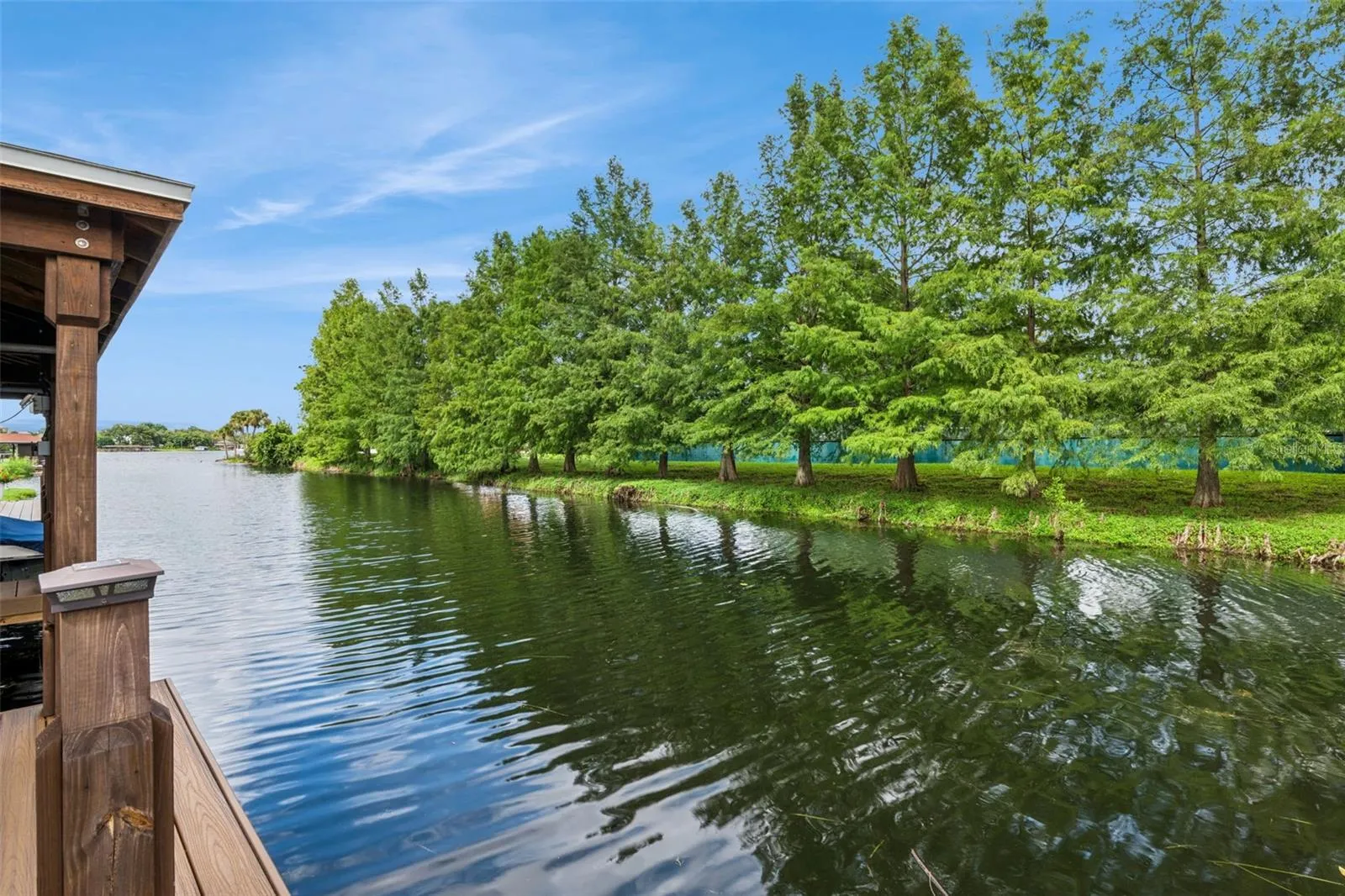 Canal to Lake Brantley