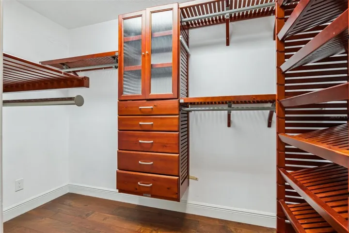 Primary Bedroom Walk in Closet #1