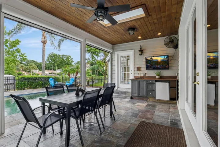 Covered Patio