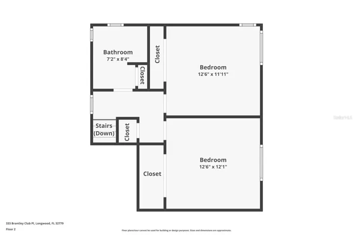 Second Floor Floor Plan
