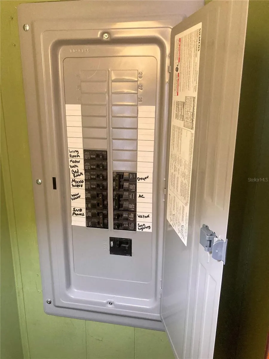 New Electric Panel