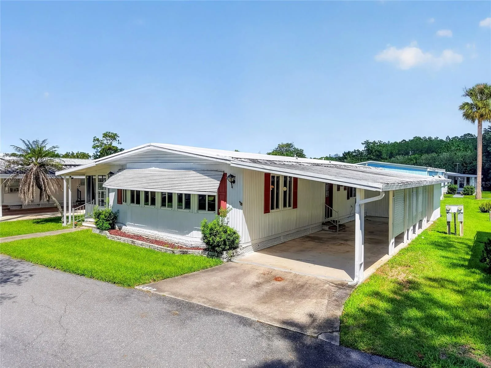 2 Car Carport