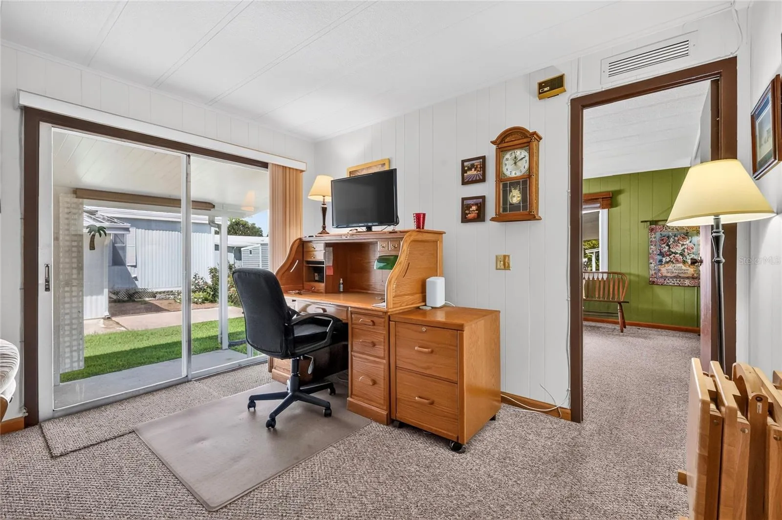 Office or Den Area