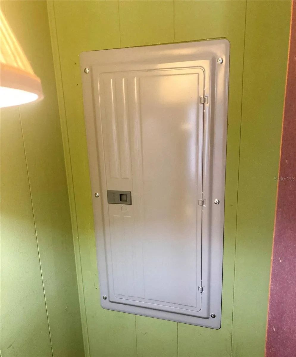 Panel is in Bedroom