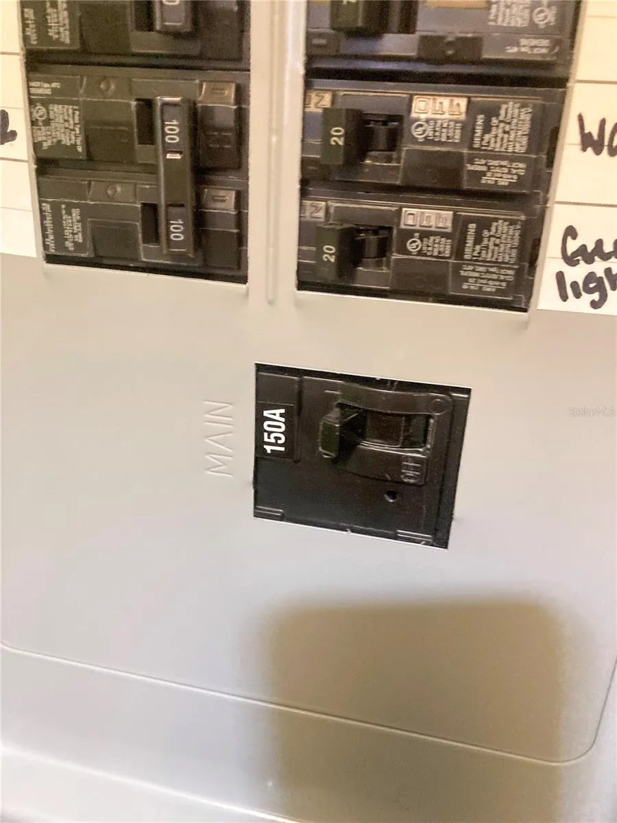 150 Amp New Panel