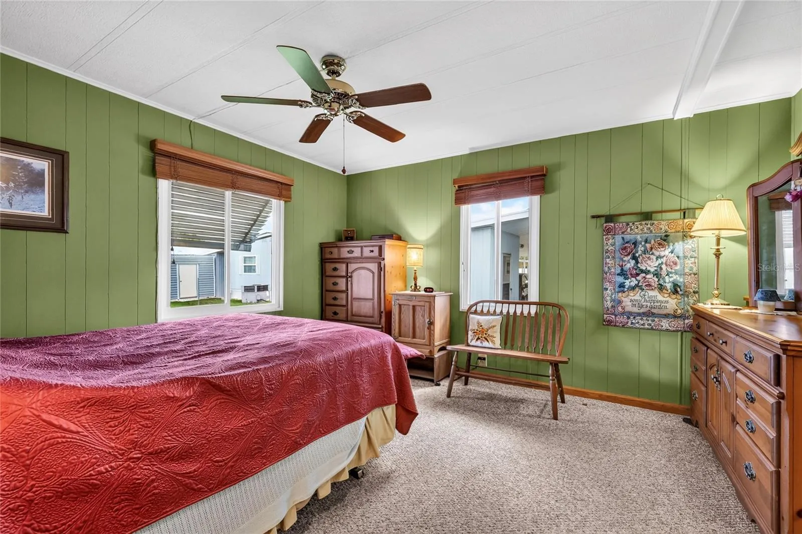 Bedroom all furnished