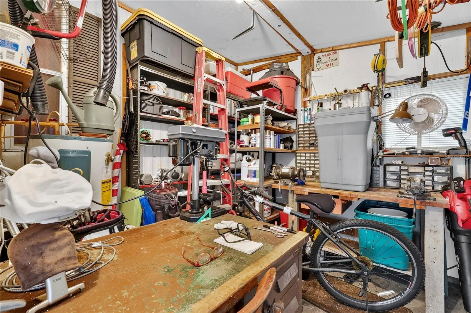 Shop Full of Tools