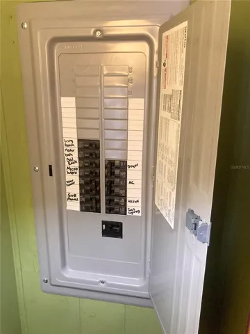 New Electric Panel