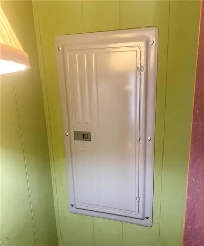 Panel is in Bedroom
