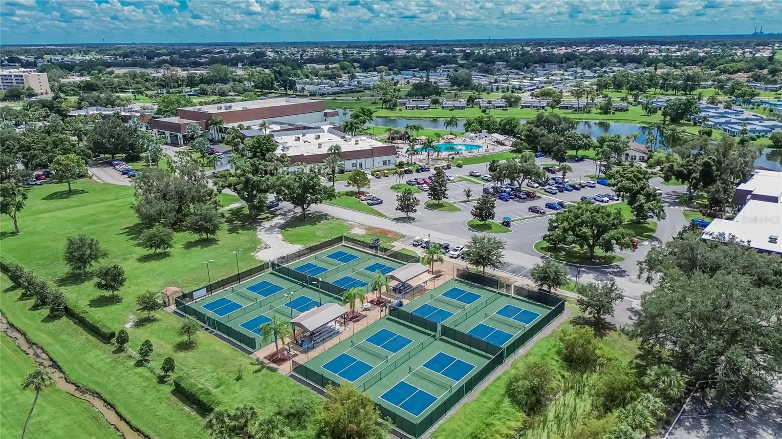 8 court pickleball complex