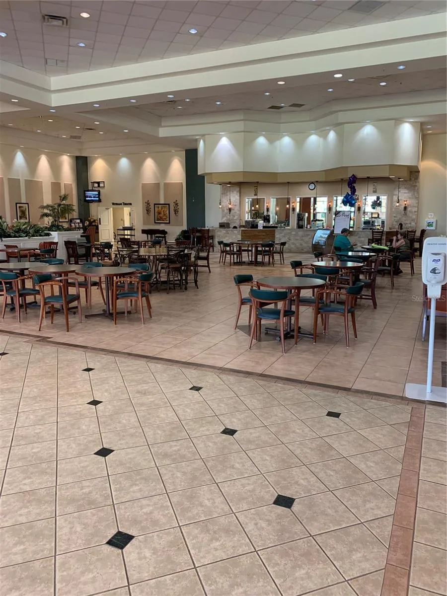 North clubhouse cafe