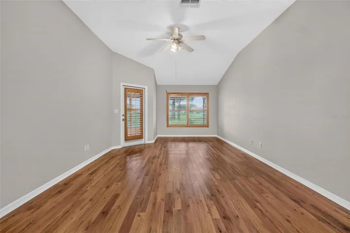 HUGE primary bedroom