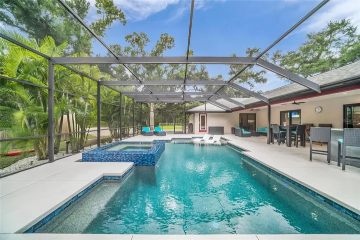 SALTWATER HEATED POOL