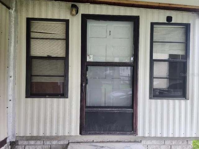 Front entry