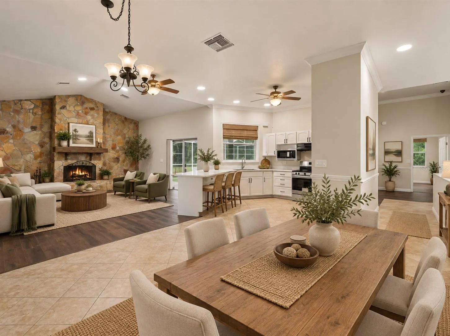 Breakfast nook