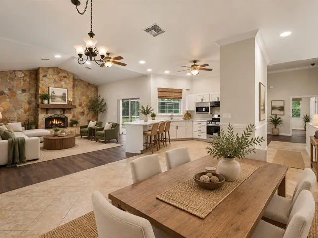 Breakfast nook
