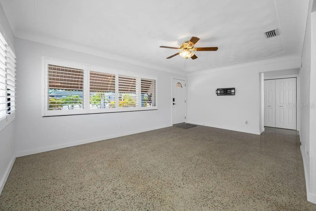 Plantation Shutters on all Living Area Windows