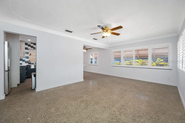 View from Front Door - Showing Kitchen