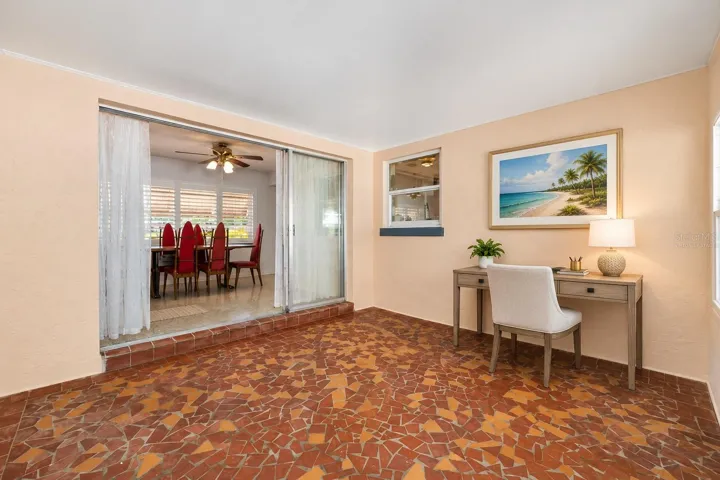 Virtually Staged - Endless possibilities for this space!  Office, Exercise, Library, Guest Room