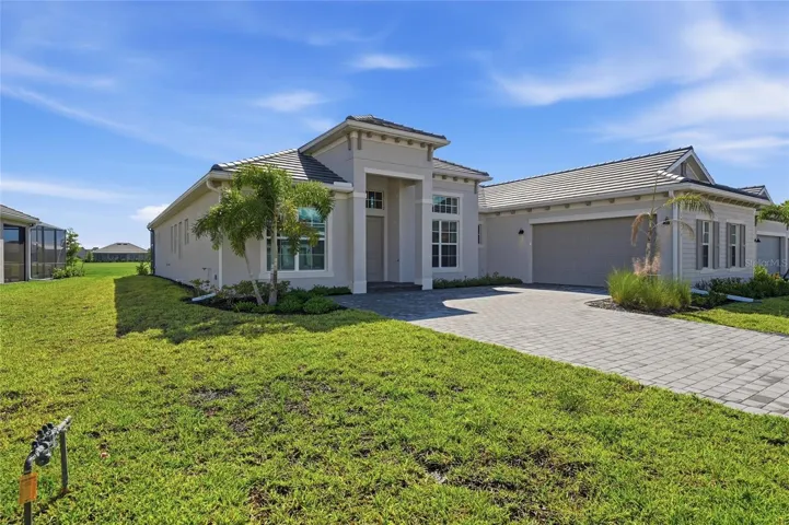 front of home