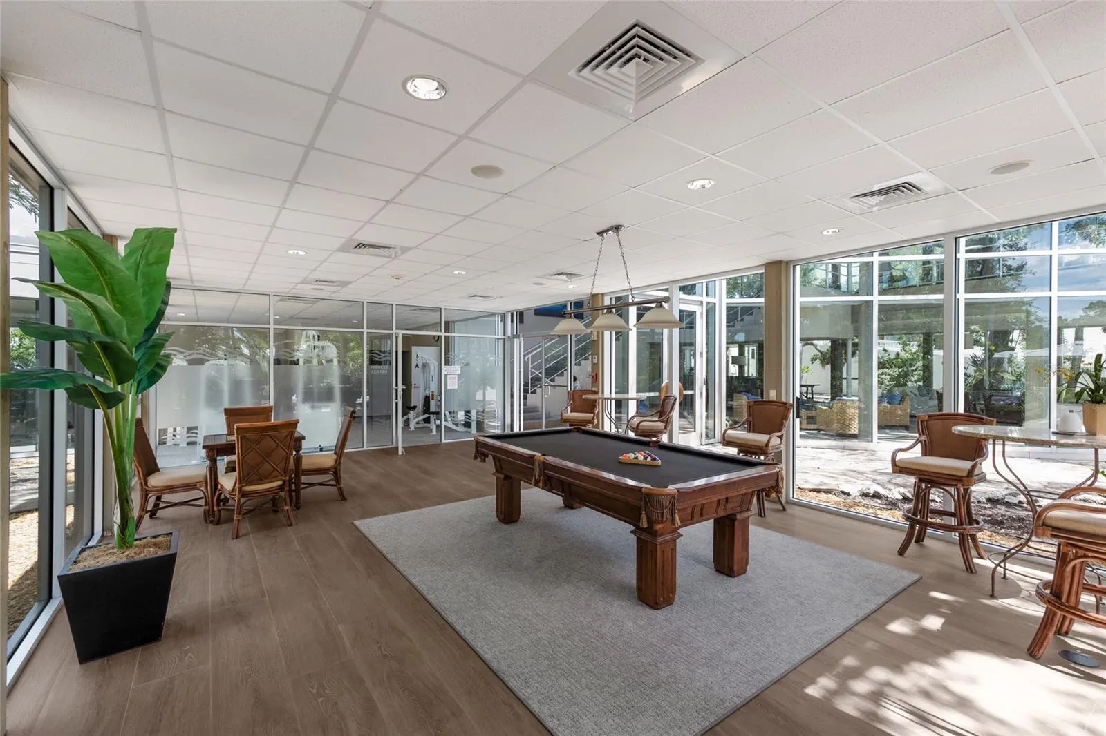 Billiard Room