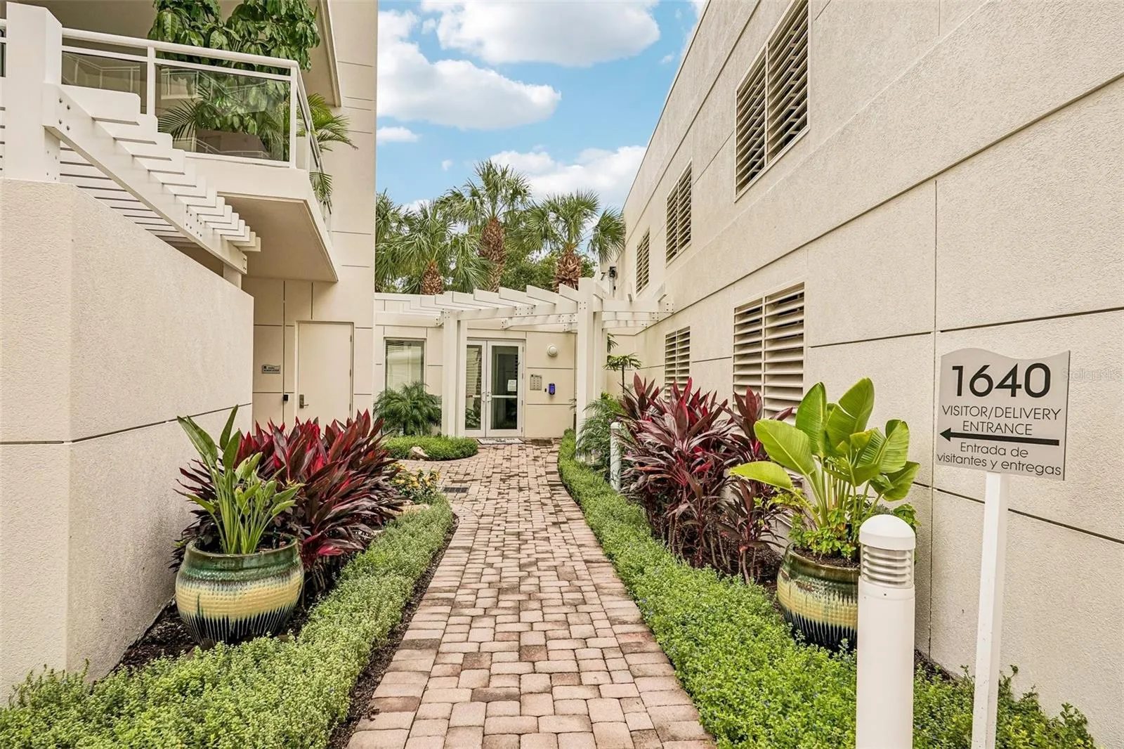 Charming Path to Building 1640!
