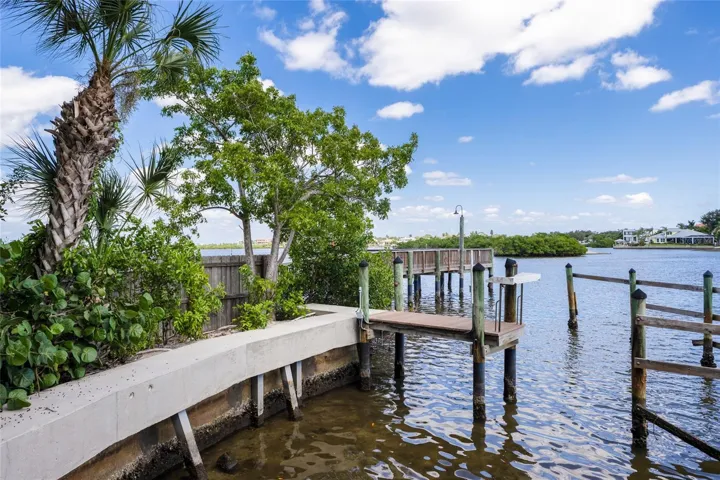 Docks on Intracoastal